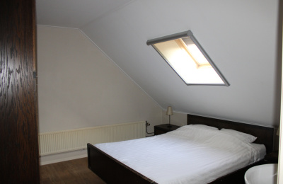 Slaapkamers boven